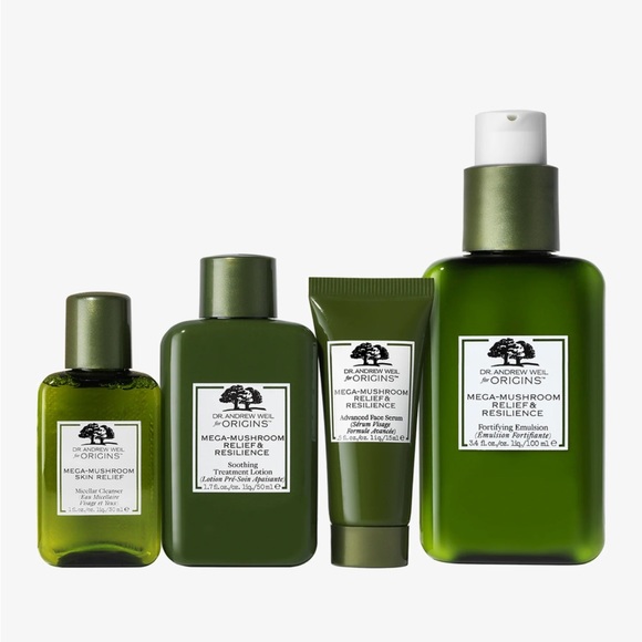 Origins Mighty Mega-Mushroom 5-Pcs Skincare Set - Picture 4 of 7